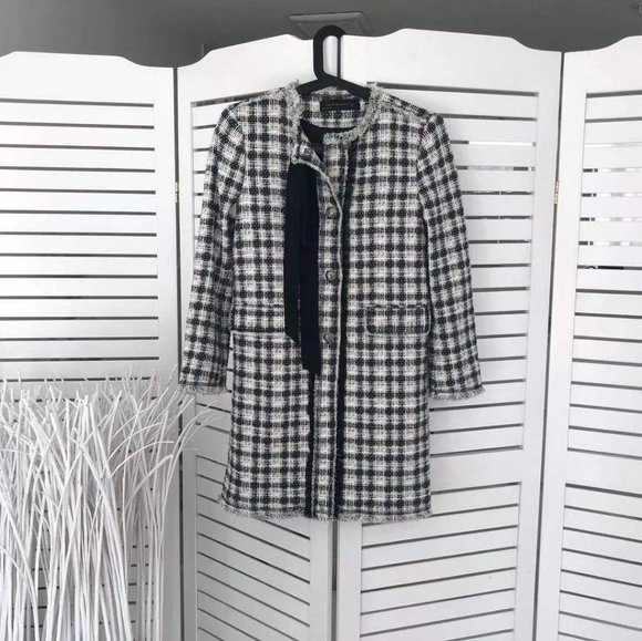 BNWOT Zara Coat size S - Picture 4 of 4